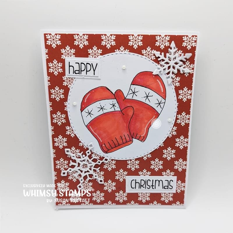 Christmas Accessories - Digital Stamp - Whimsy Stamps
