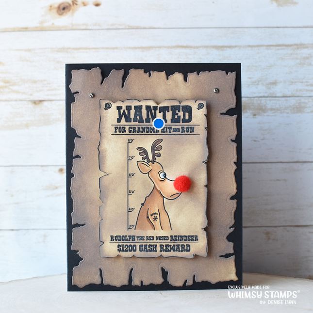Christmas Convicts Clear Stamps - Whimsy Stamps