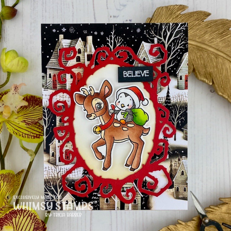 6x6 Paper Pack - Chilling Christmas - Whimsy Stamps