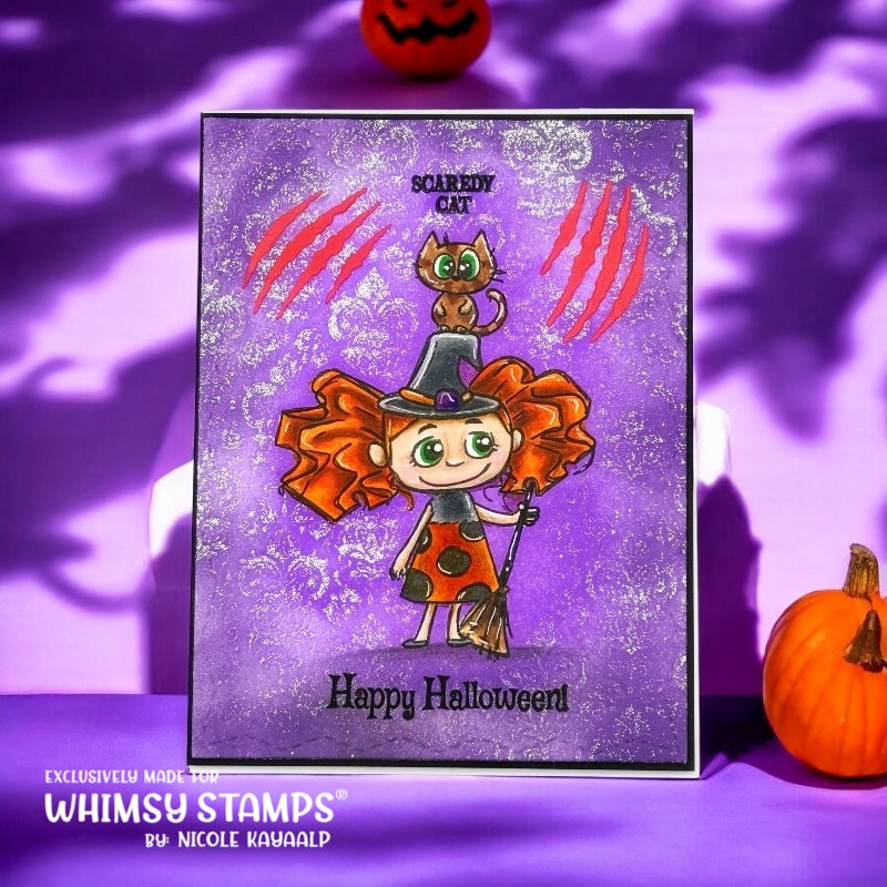 Wicked Cute - NoFuss Masks - Whimsy Stamps