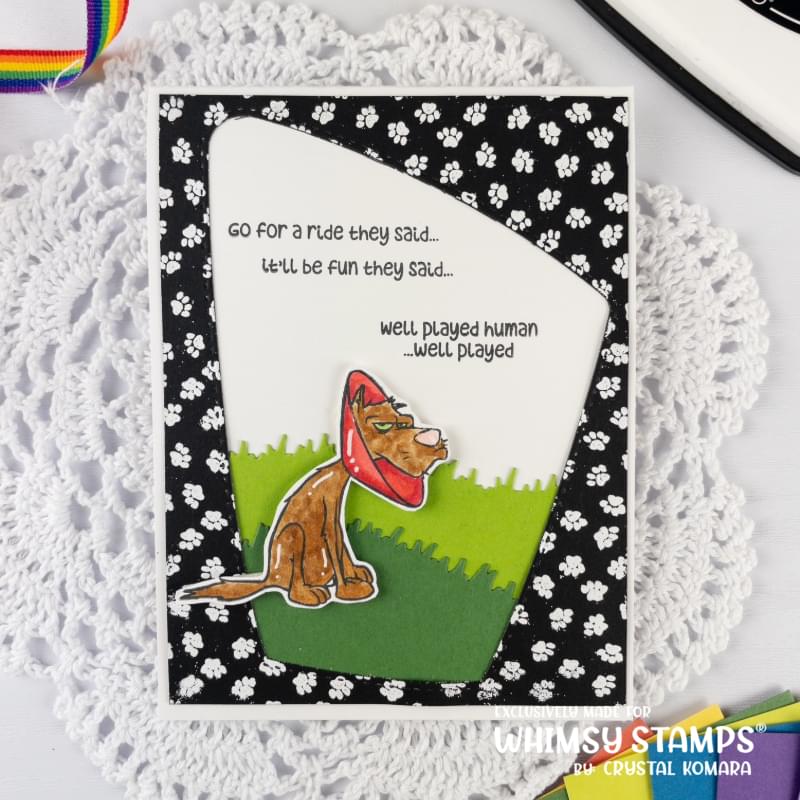 Mix and Match Marquee Die Set - Whimsy Stamps