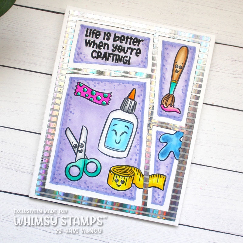 Crafting Fun Clear Stamps - Whimsy Stamps
