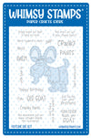 Cranky Pants Outline Die - Whimsy Stamps