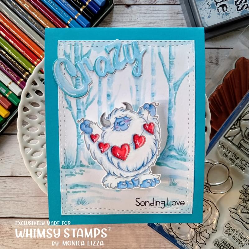 Crazy Word Die - Whimsy Stamps
