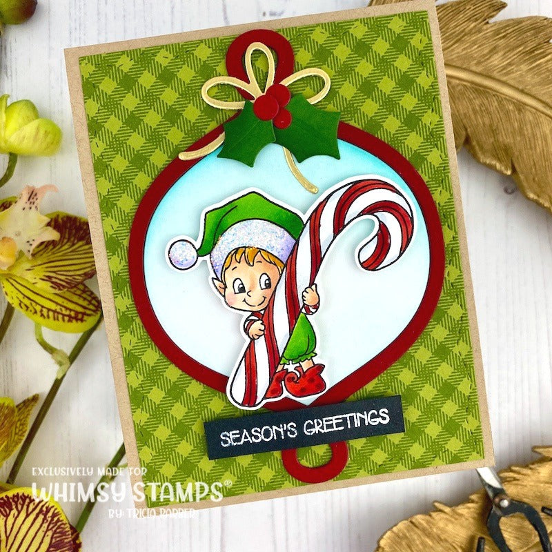 Loopdidoos 1 Die Set - Whimsy Stamps