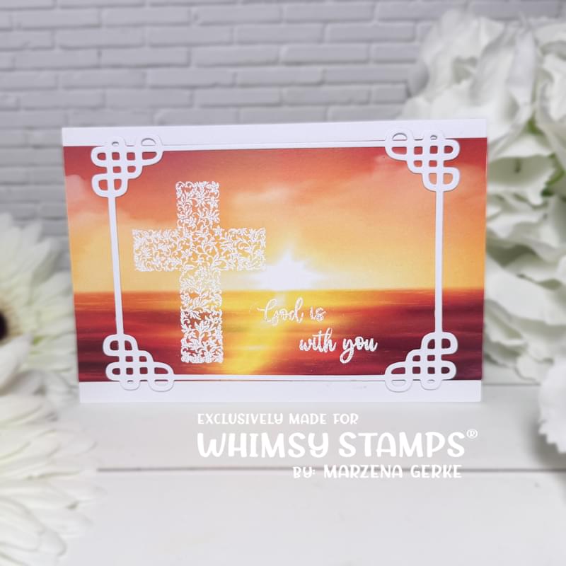 Crosses Clear Stamps - Whimsy Stamps