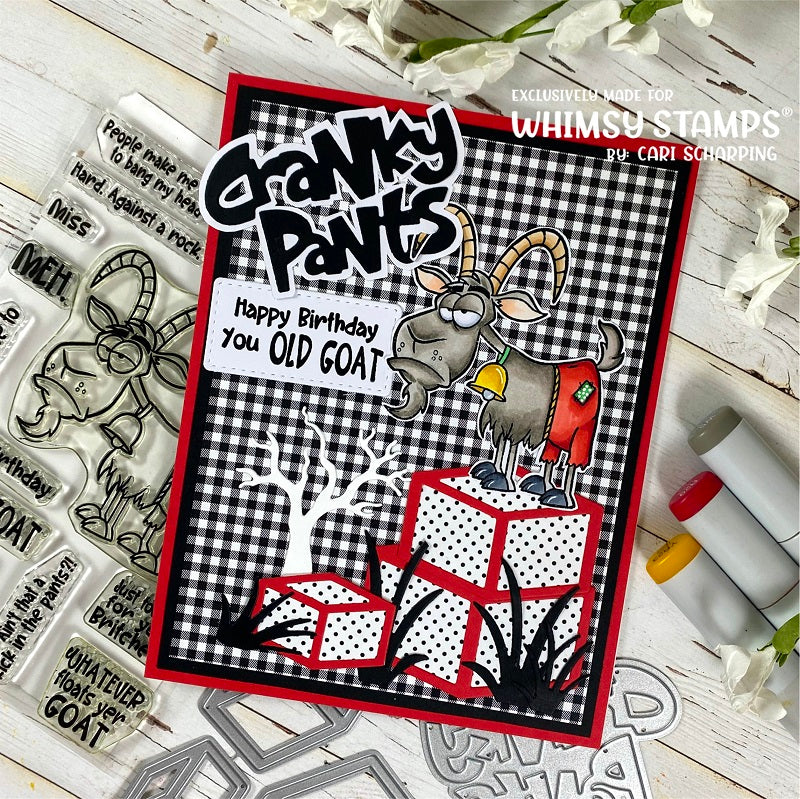 Cubed Die Set - Whimsy Stamps