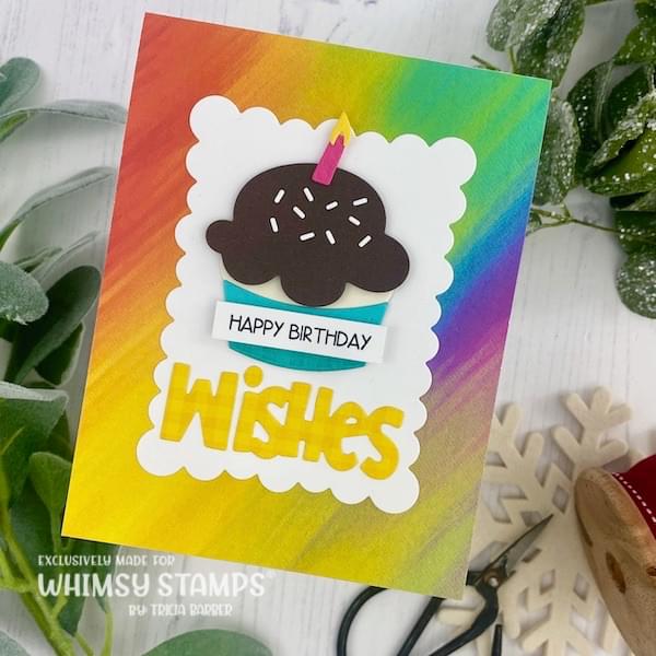 Cupcake Die Set - Whimsy Stamps