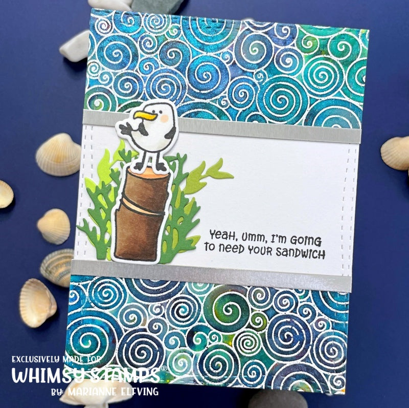 Gullibles Clear Stamps - Whimsy Stamps