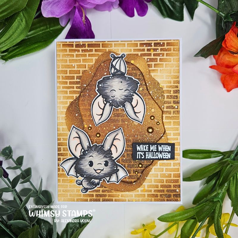 Cutie Batootie Clear Stamps - Whimsy Stamps