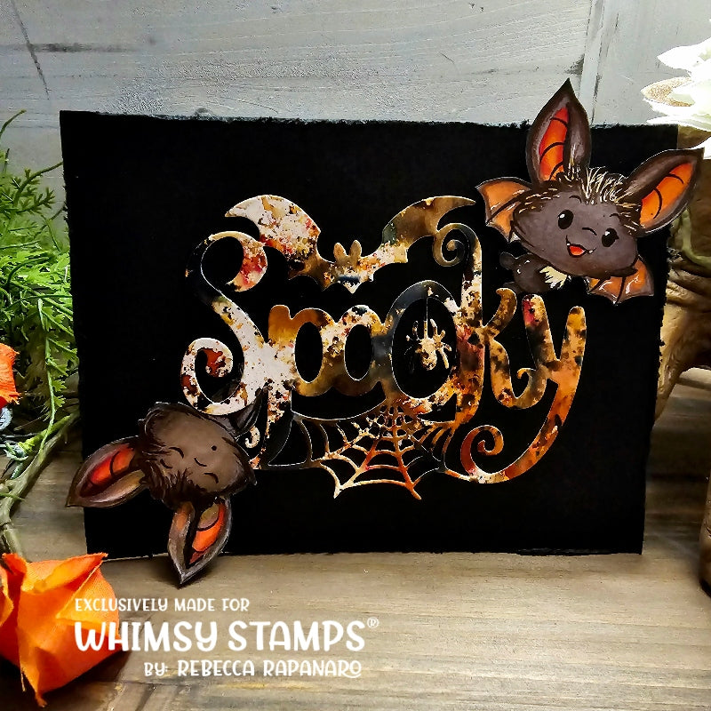 Cutie Batootie Clear Stamps - Whimsy Stamps