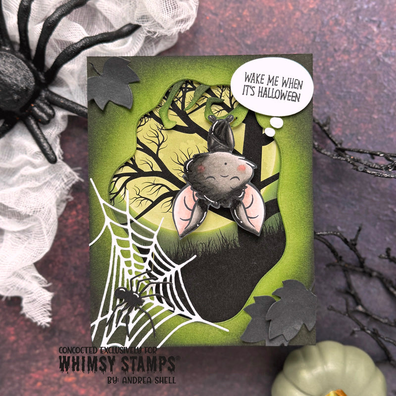 Cutie Batootie Clear Stamps - Whimsy Stamps