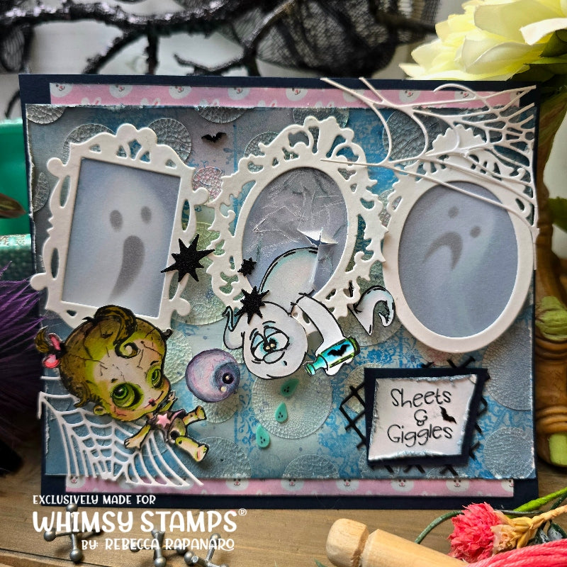 Forever Cameo Frames Die Set - Whimsy Stamps