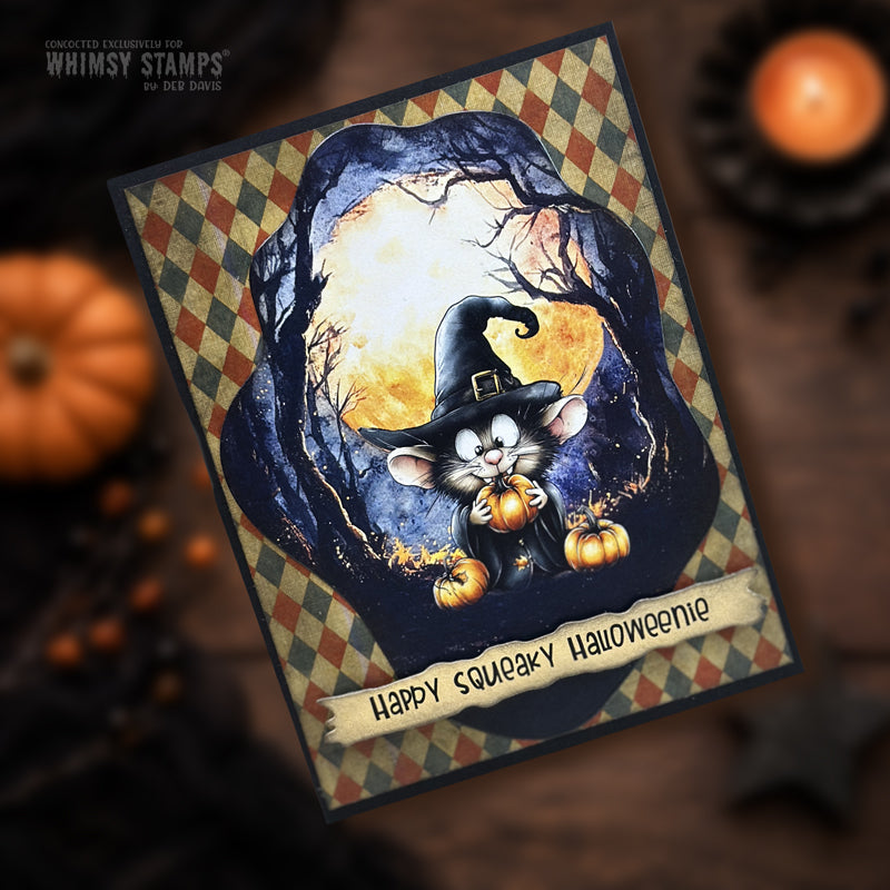 Quick Card Fronts - Eeks and Squeaks 1