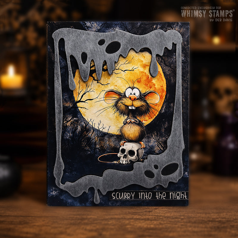 Quick Card Fronts - Eeks and Squeaks 1