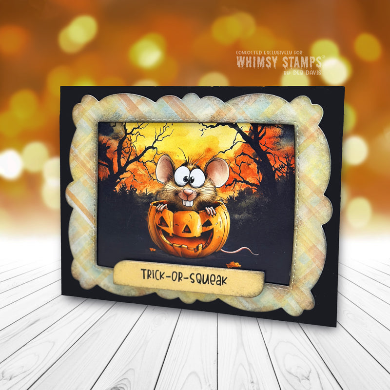 Quick Card Fronts - Eeks and Squeaks 1