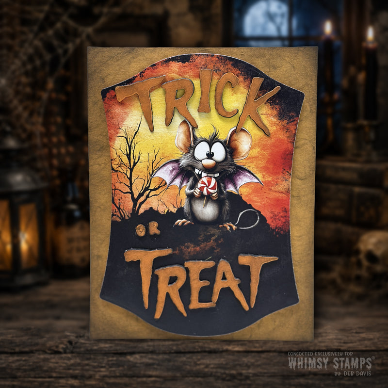 Quick Card Fronts - Eeks and Squeaks 1