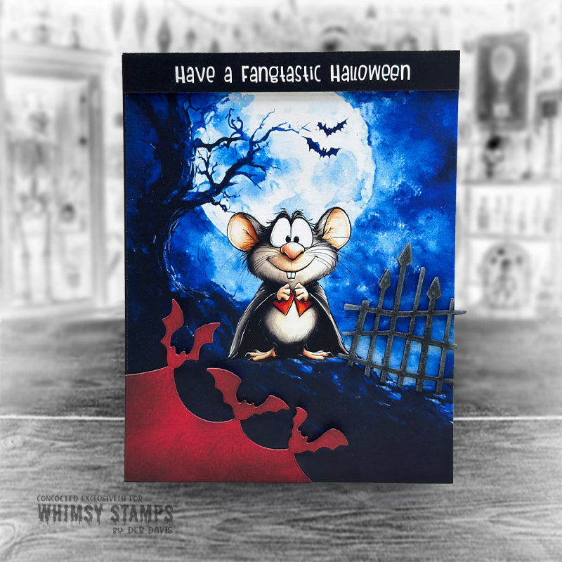 Quick Card Fronts - Eeks and Squeaks 2