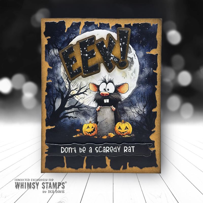 Quick Card Fronts - Eeks and Squeaks 2