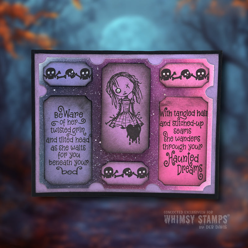 Haunted Dreams Clear Stamps