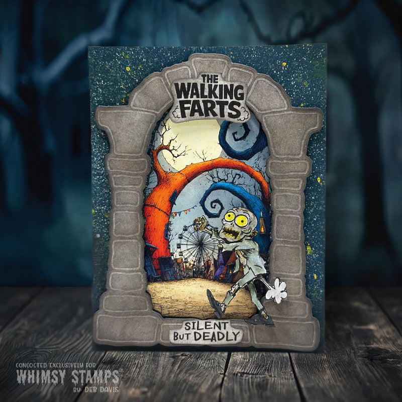Quick Card Fronts - Kooky Carnival