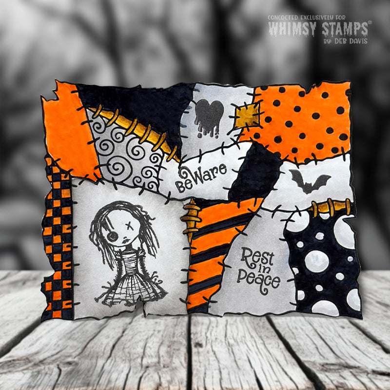 Patched Clear Stamps