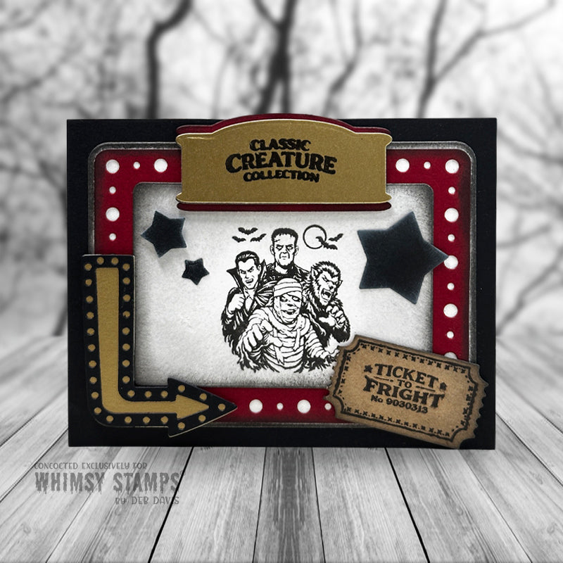 Scary Stories Clear Stamps