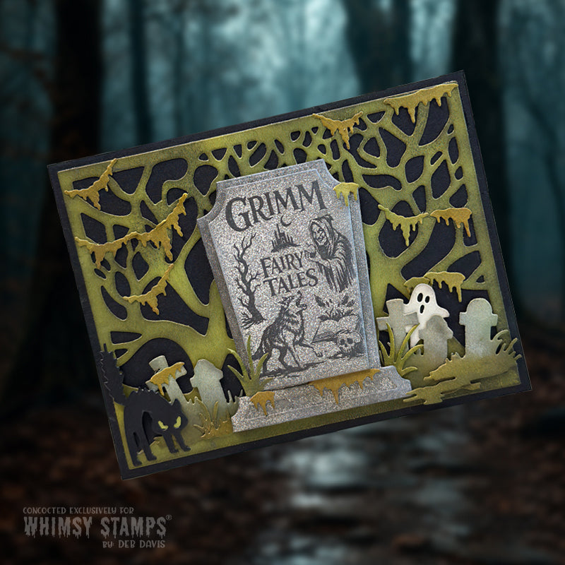 Scary Stories Clear Stamps