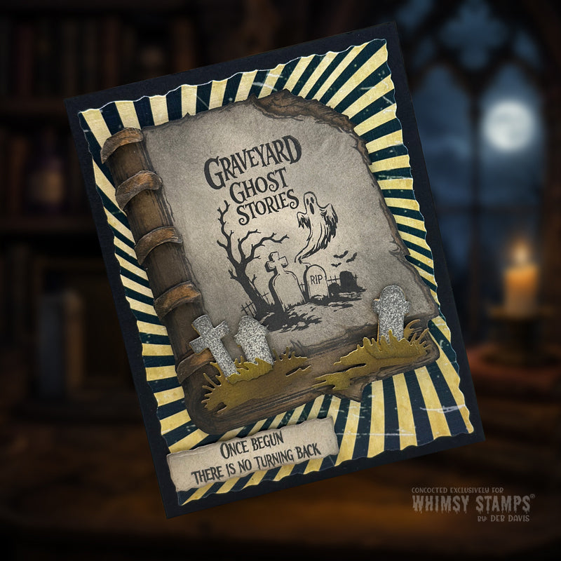 Scary Stories Clear Stamps