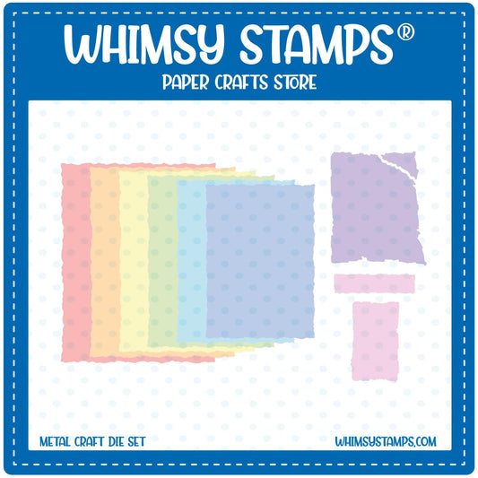 Deckle Layers Die Set - Whimsy Stamps