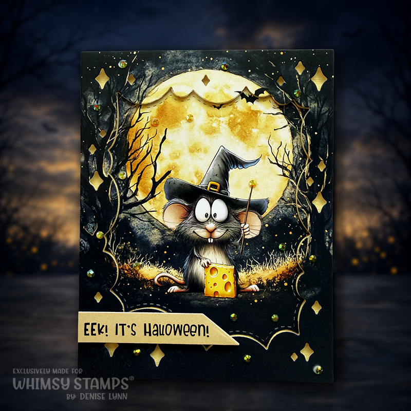 Quick Card Fronts - Eeks and Squeaks 1