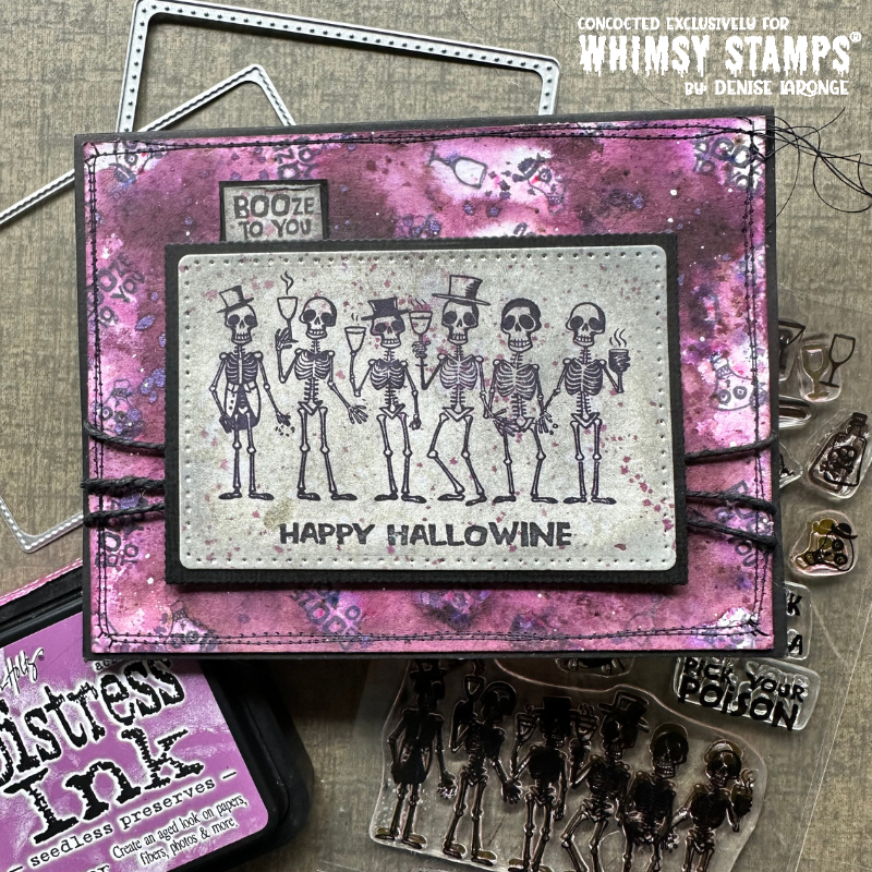 Pick Your Poison Clear Stamps