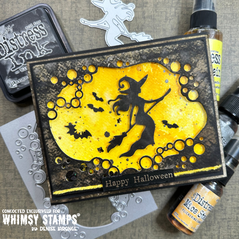 Witch Whispers Sister Die Set