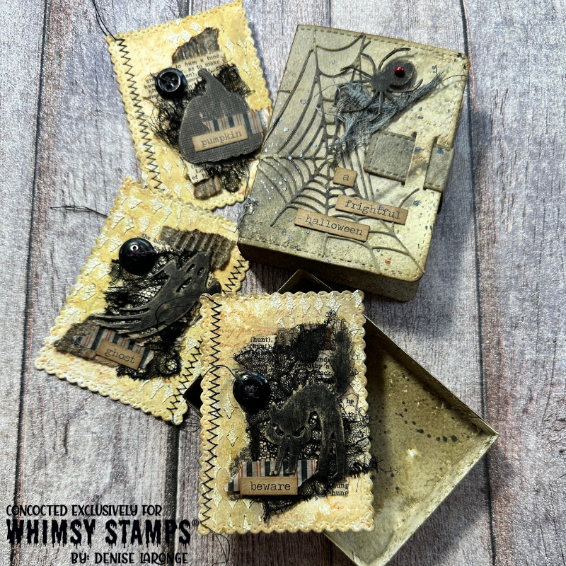 ATC Book Die Set - Whimsy Stamps
