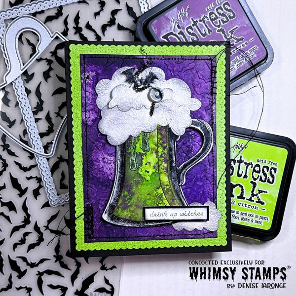 Frosty Mug Die Set - Whimsy Stamps