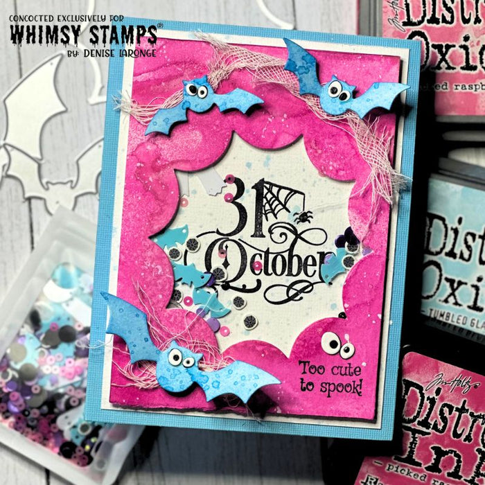 October 31st Clear Stamps - Whimsy Stamps
