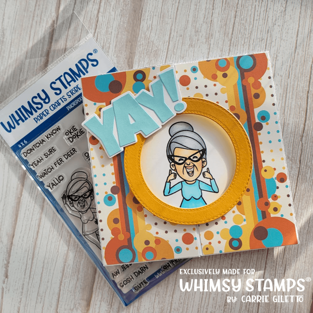 Dontcha Know Clear Stamps - Whimsy Stamps