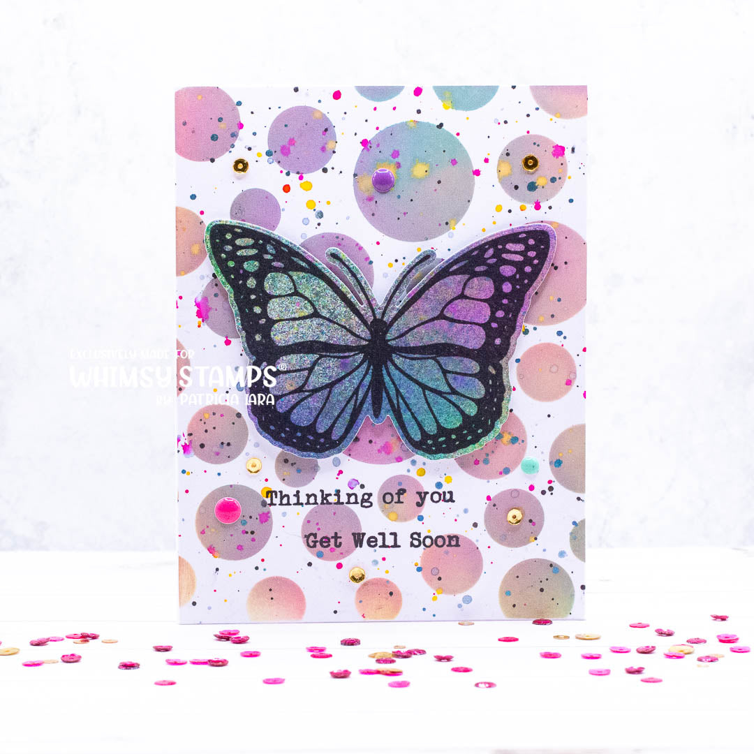 Dotty - 6x9 Stencil - Whimsy Stamps