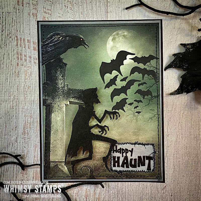 6x6 Paper Pack - Nevermore - Whimsy Stamps