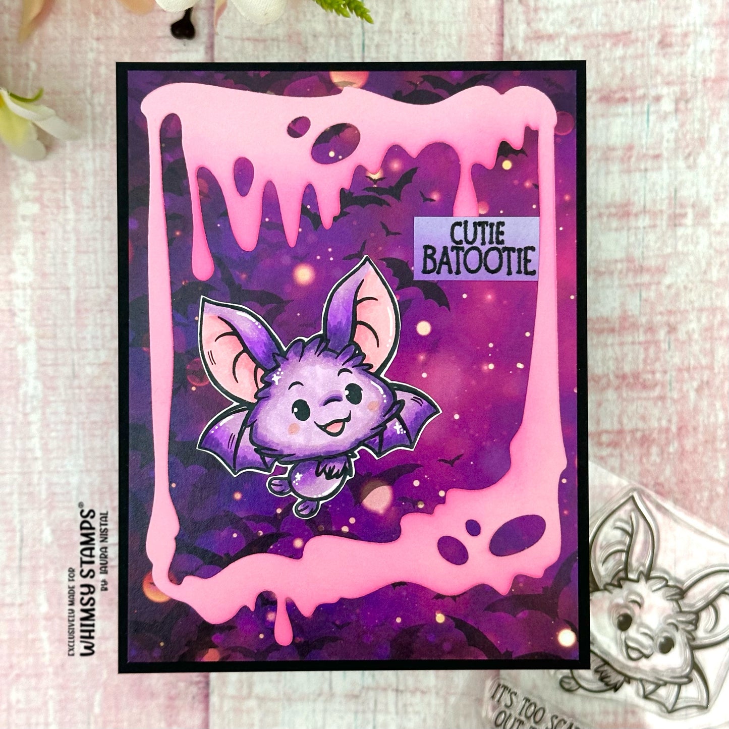 Drippy Frame Die - Whimsy Stamps