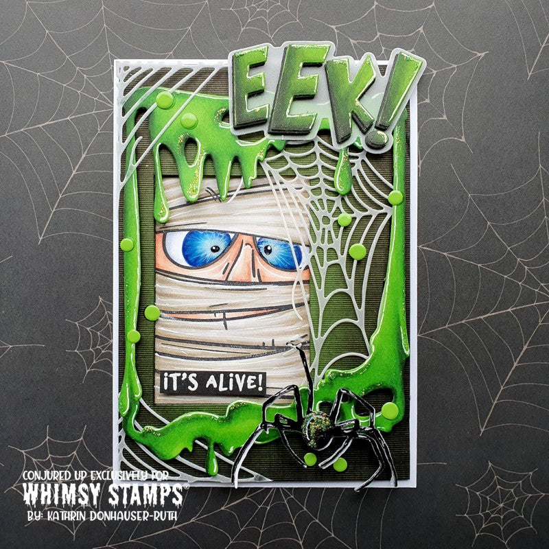 Drippy Frame Die - Whimsy Stamps