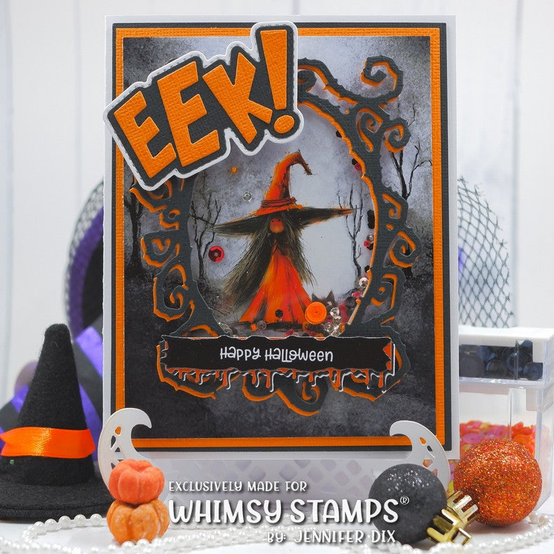 Quick Card Fronts - Lil Friends - Whimsy Stamps
