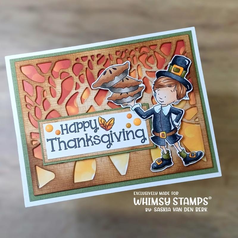 Enchanted Forest Die - Whimsy Stamps