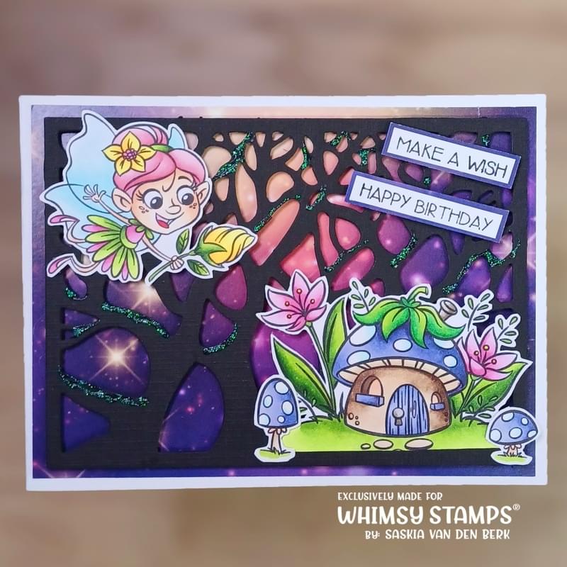 Enchanted Forest Die - Whimsy Stamps