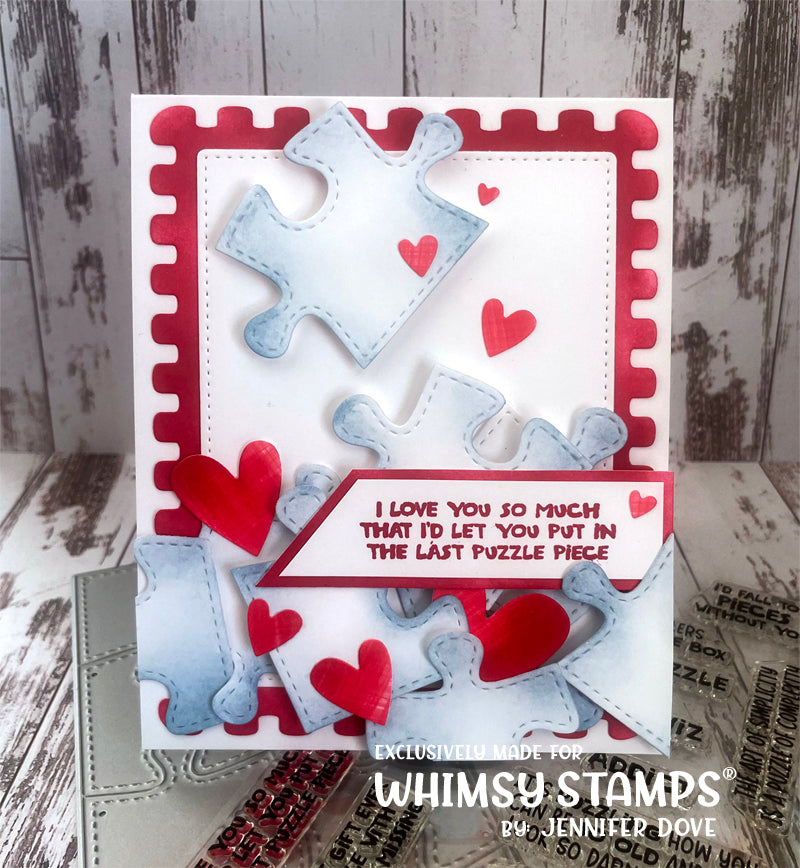 Extreme Postage Die Set - Whimsy Stamps
