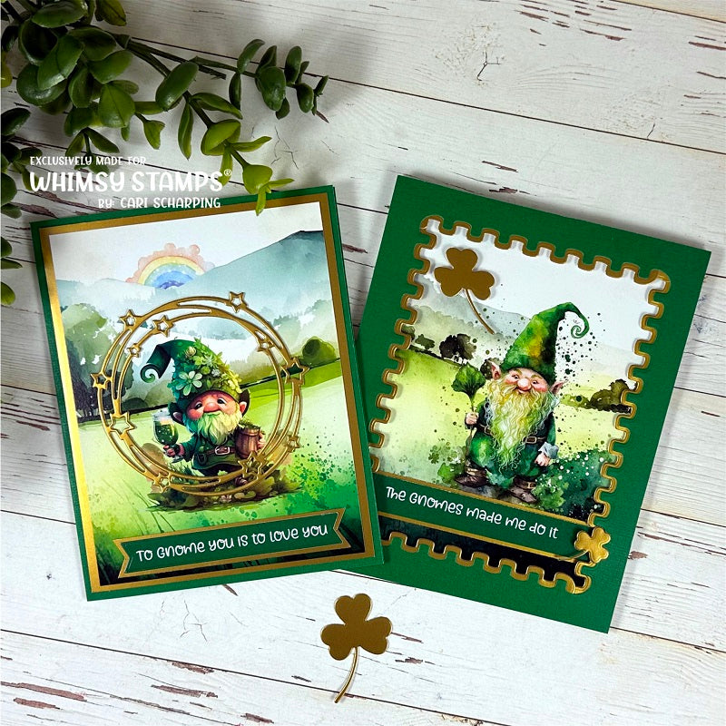 Extreme Postage Die Set - Whimsy Stamps