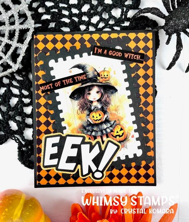 Extreme Postage Die Set - Whimsy Stamps
