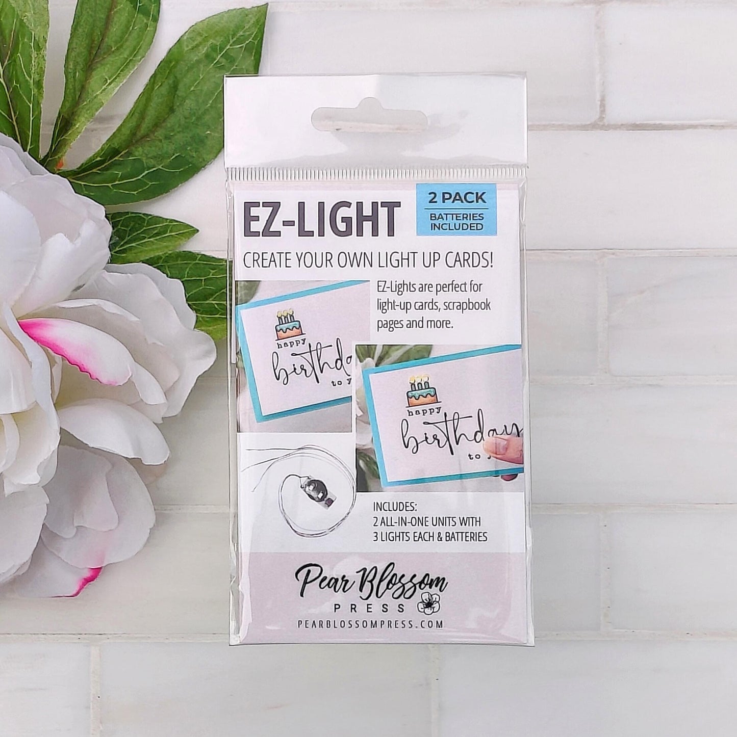 EZ Light 2 Pack - Whimsy Stamps