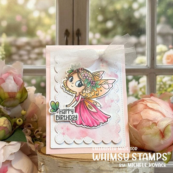*NEW Fairy Special Outline Die Set - Whimsy Stamps