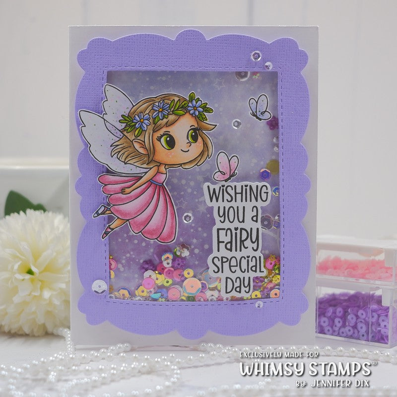 *NEW Portrait Frames Die Set - Whimsy Stamps